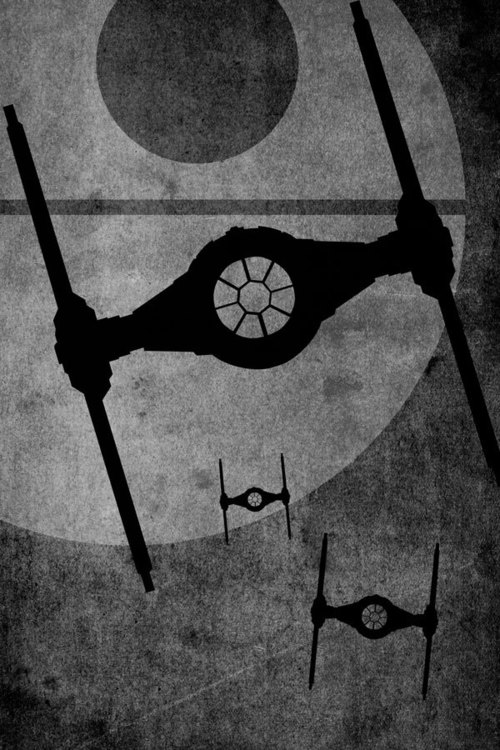 Minimal Star Wars Again - LisztesLáda
